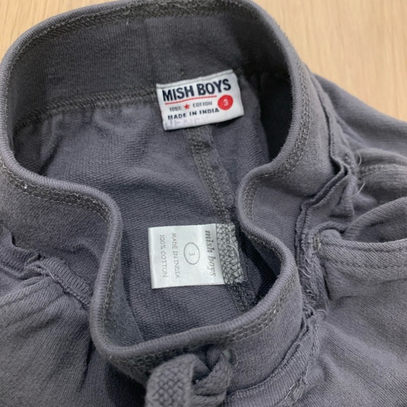 2 Mish Boys Toddler Kids Cargo Shorts Camo Gray 3T - Picture 12 of 16